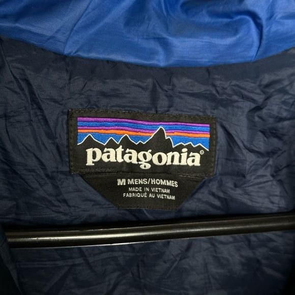 Patagonia Nano Puff Full Zip Jacket Size Medium - Picture 6 of 7